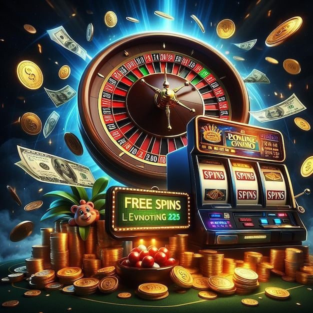 Koleksi event rummy bertema neon