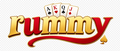 Logo rummy neon untuk pengguna dewasa